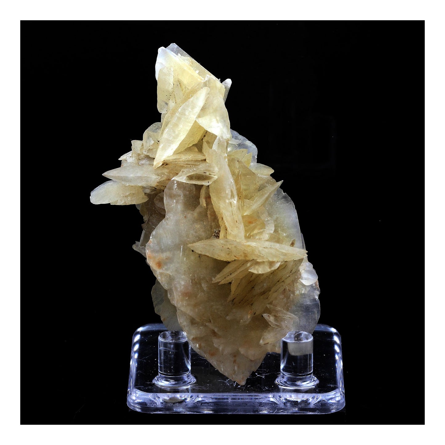 Gypse. 393.0 carats. Zaragoza, Aragón, Espagne