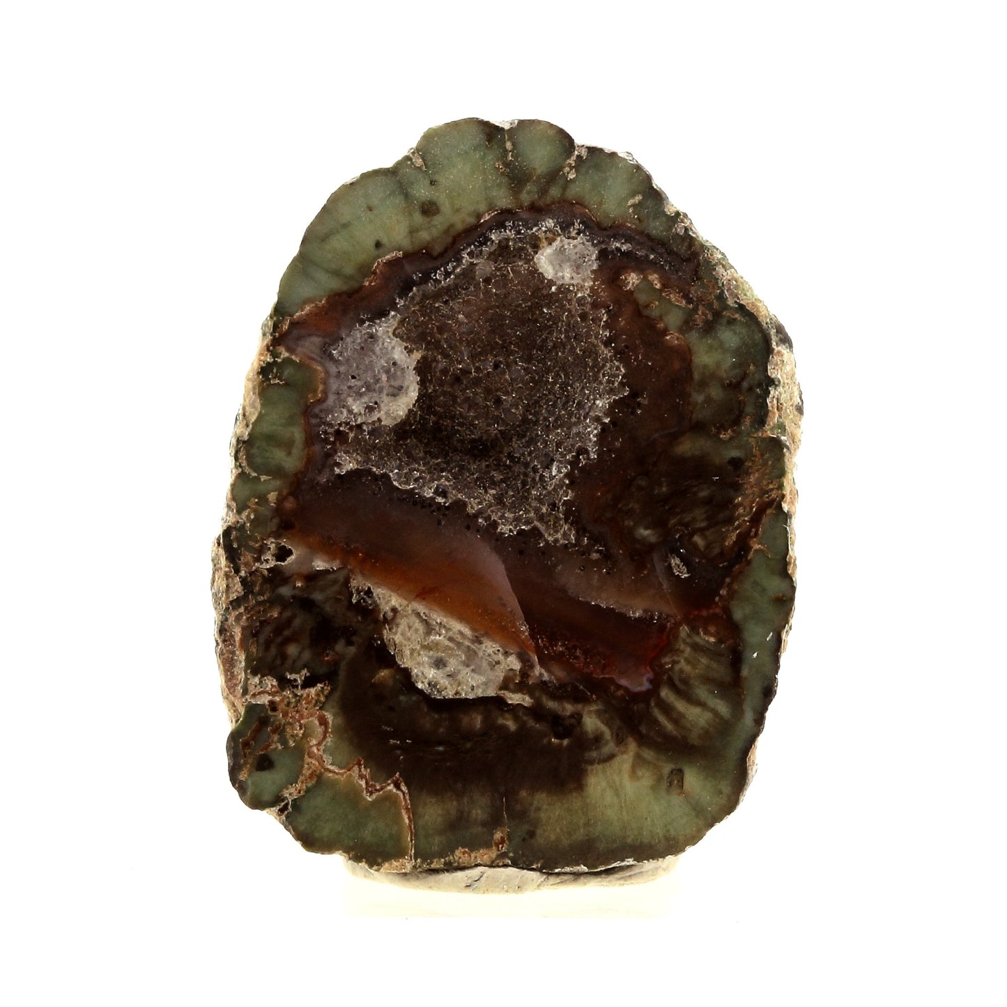 Lithophyse. 52.5 carats, Massif de l'Esterel, Var, France