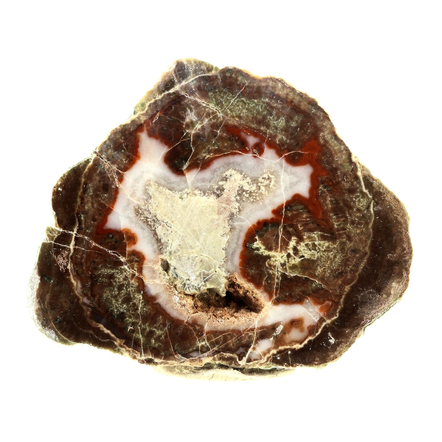 Lithophyse. 111.5 carats, Massif de l'Esterel, Var, France