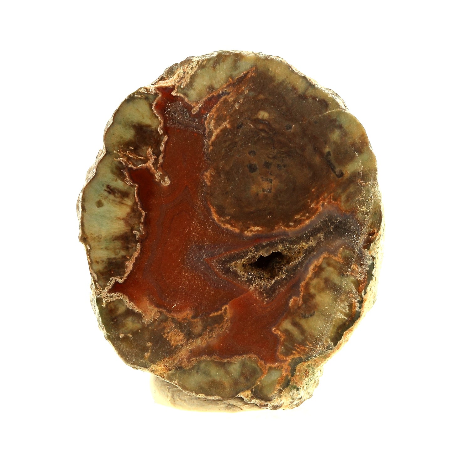 Lithophyse. 87.5 carats, Massif de l'Esterel, Var, France