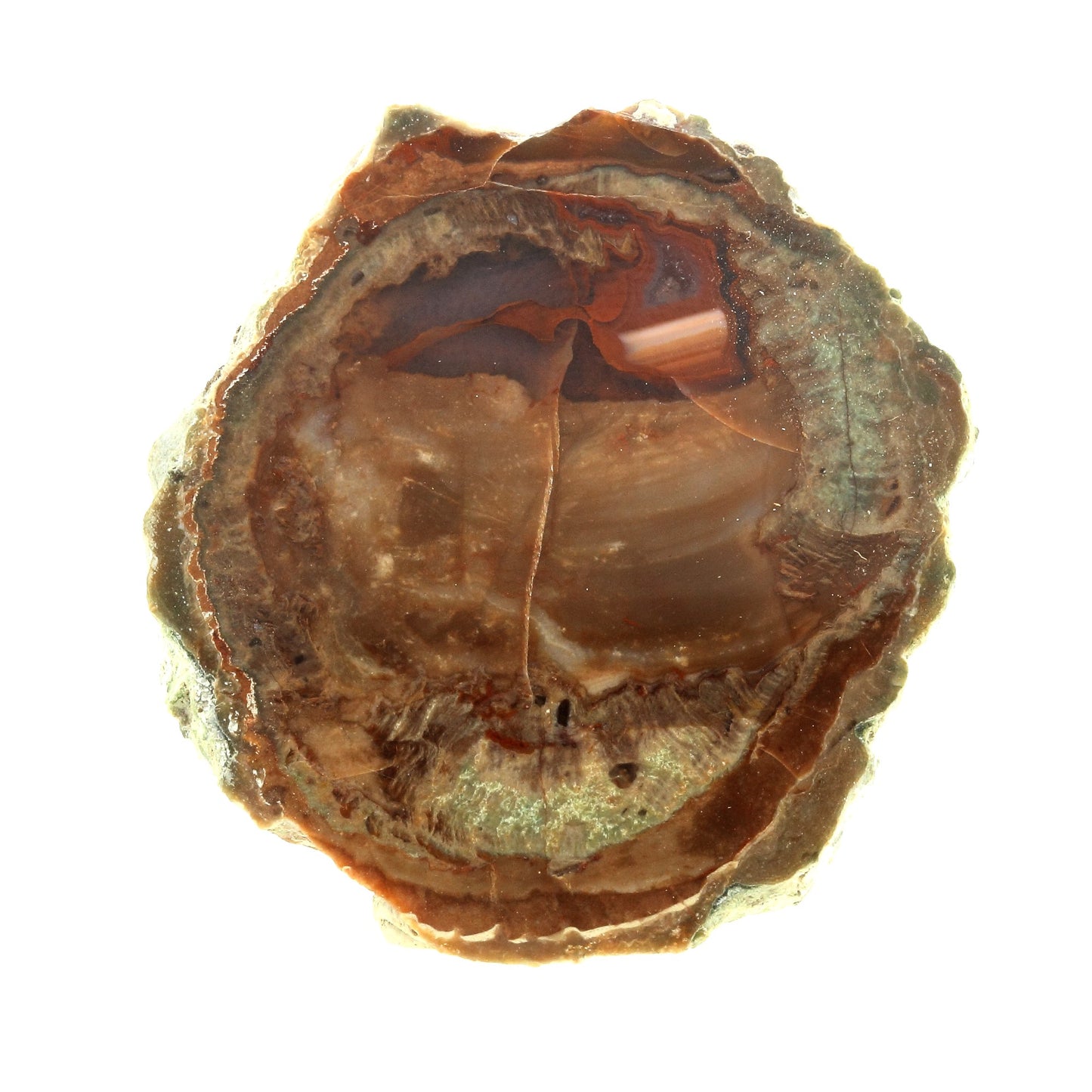 Lithophyse. 195.5 carats, Massif de l'Esterel, Var, France