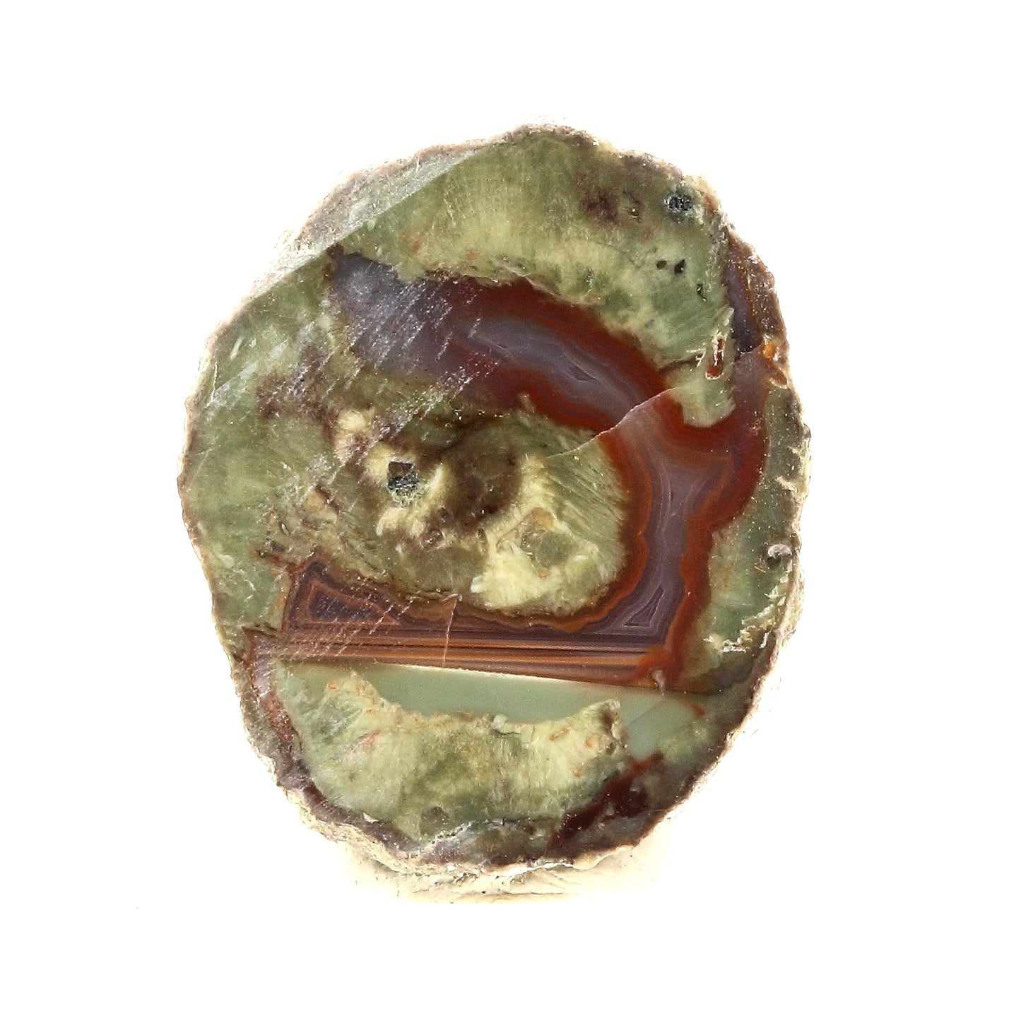 Lithophyse. 44.0 carats, Massif de l'Esterel, Var, France