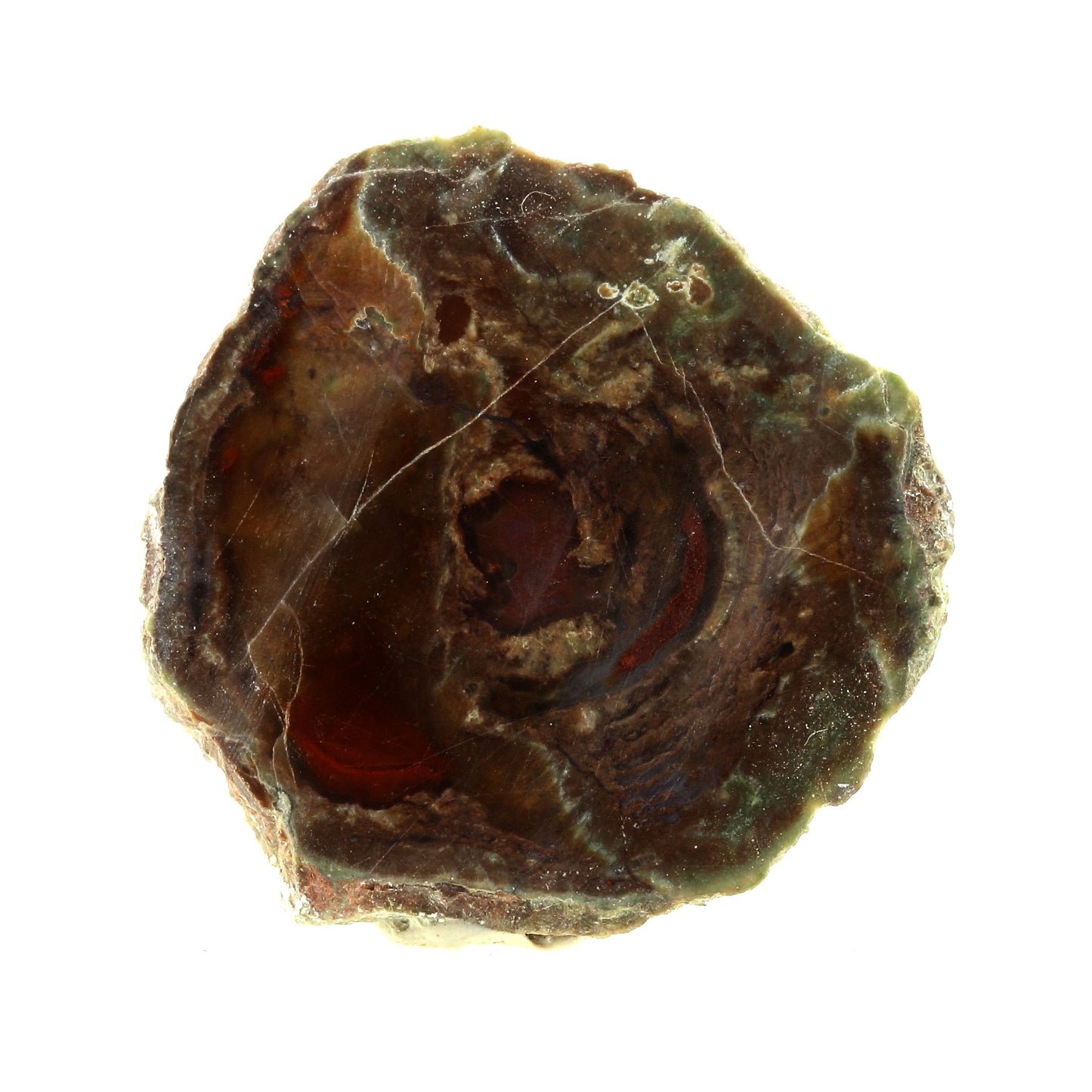 Lithophyse. 82.0 carats, Massif de l'Esterel, Var, France