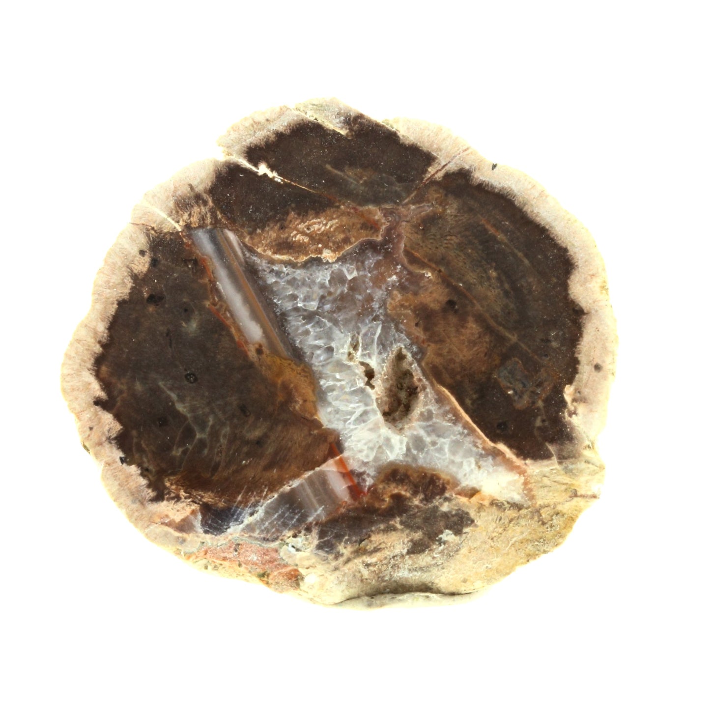 Lithophyse. 93.0 carats, Massif de l'Esterel, Var, France