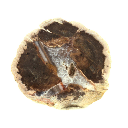 Lithophyse. 93.0 carats, Massif de l'Esterel, Var, France