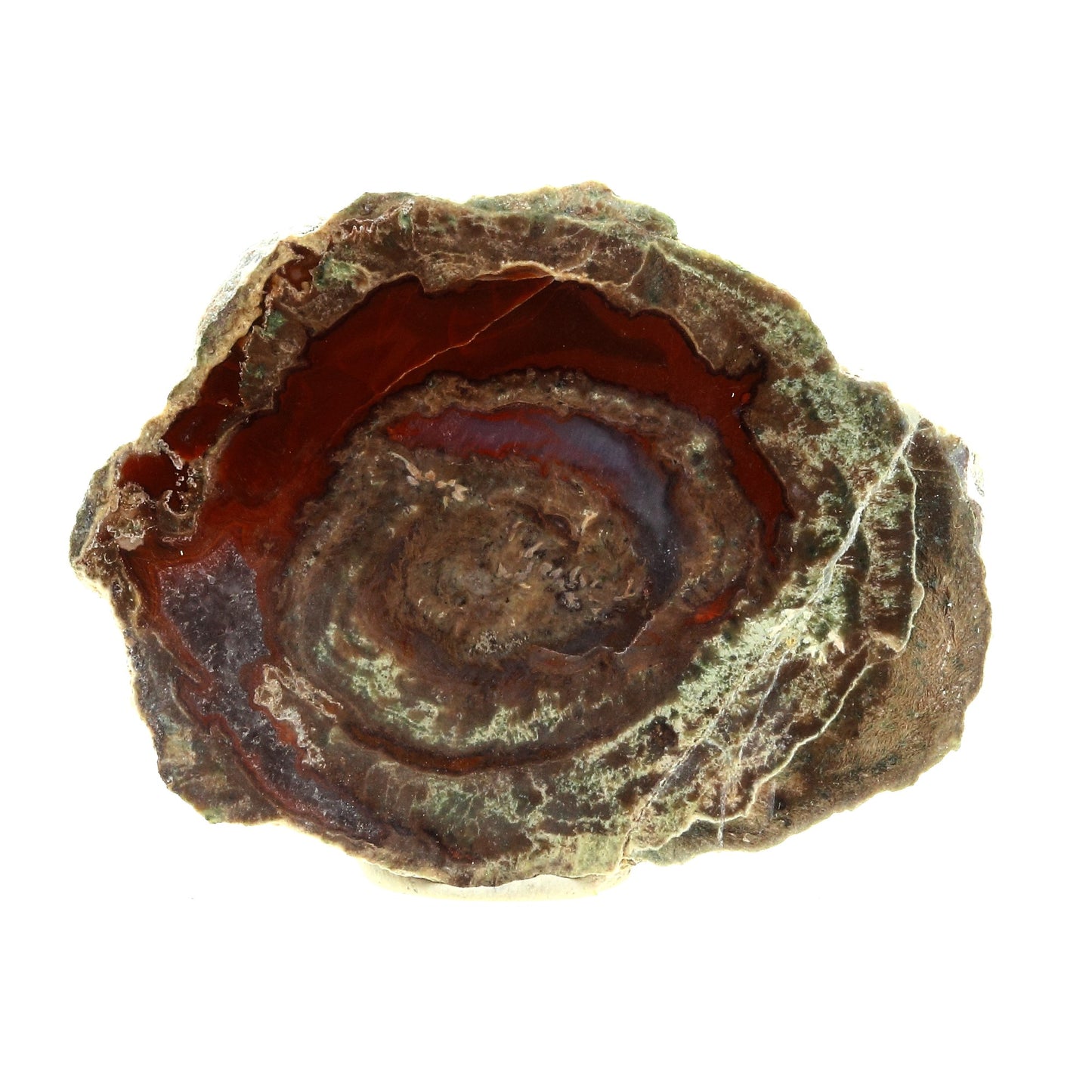 Lithophyse. 91.5 carats, Massif de l'Esterel, Var, France