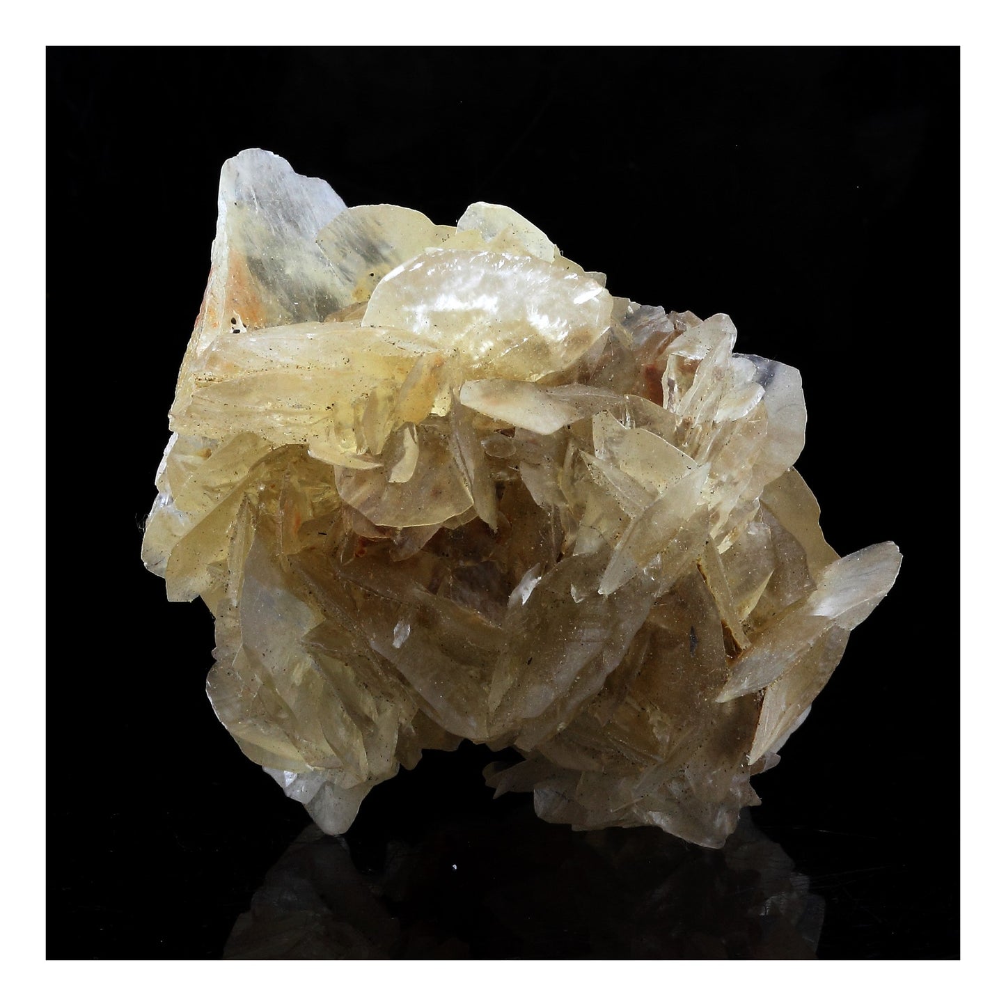 Gypse. 193.5 carats. Zaragoza, Aragón, Espagne