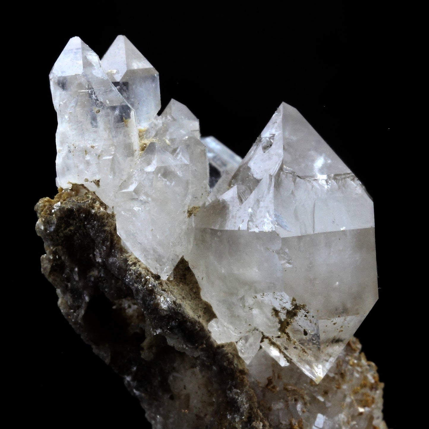 Mica, Quartz, 225.0 carats, Galiléia, Minas Gerais, Brésil