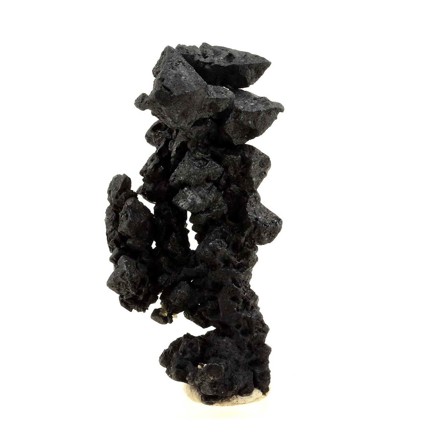 Acanthite mineral. 131.0 carats. Imiter Mine, Drâa-Tafilalet, Maroc