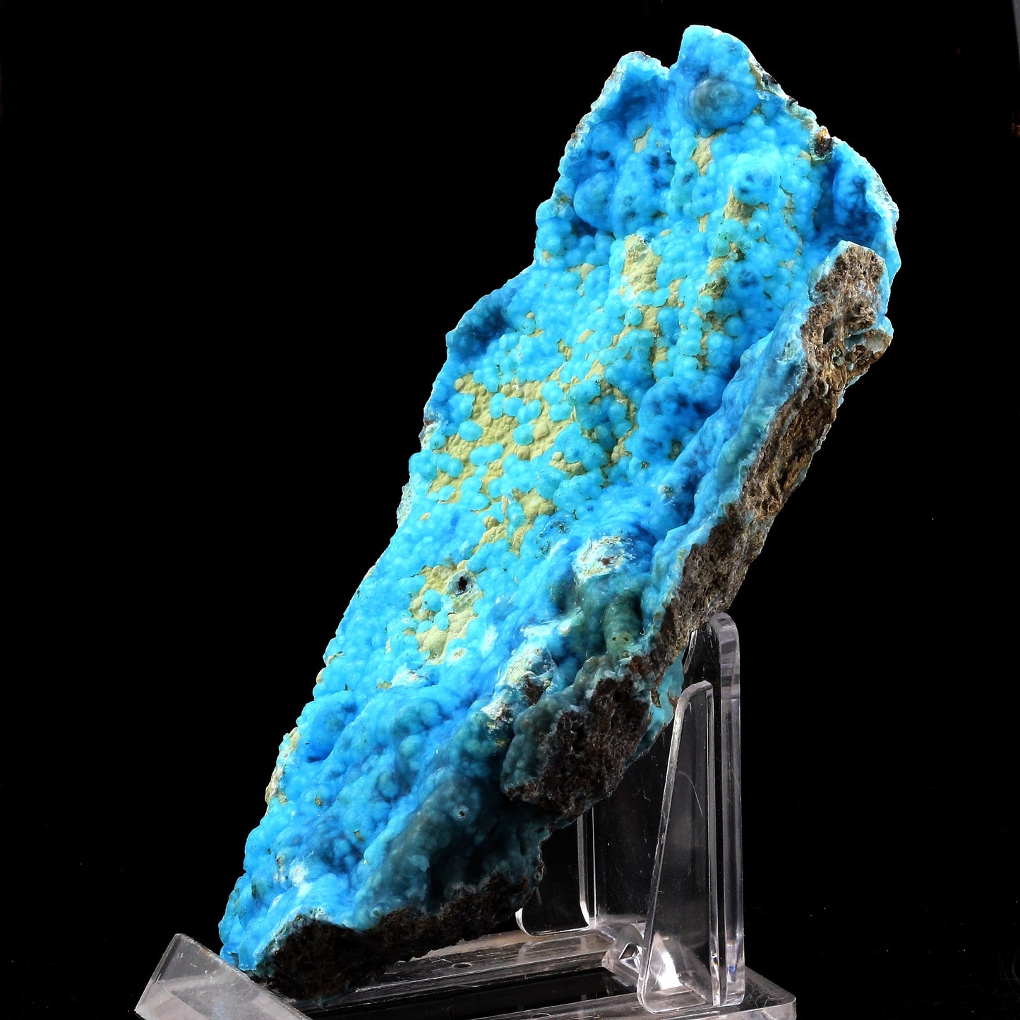 Hemimorphite. 1145.0 carats. Wenshan Mine, Yunnan, Chine
