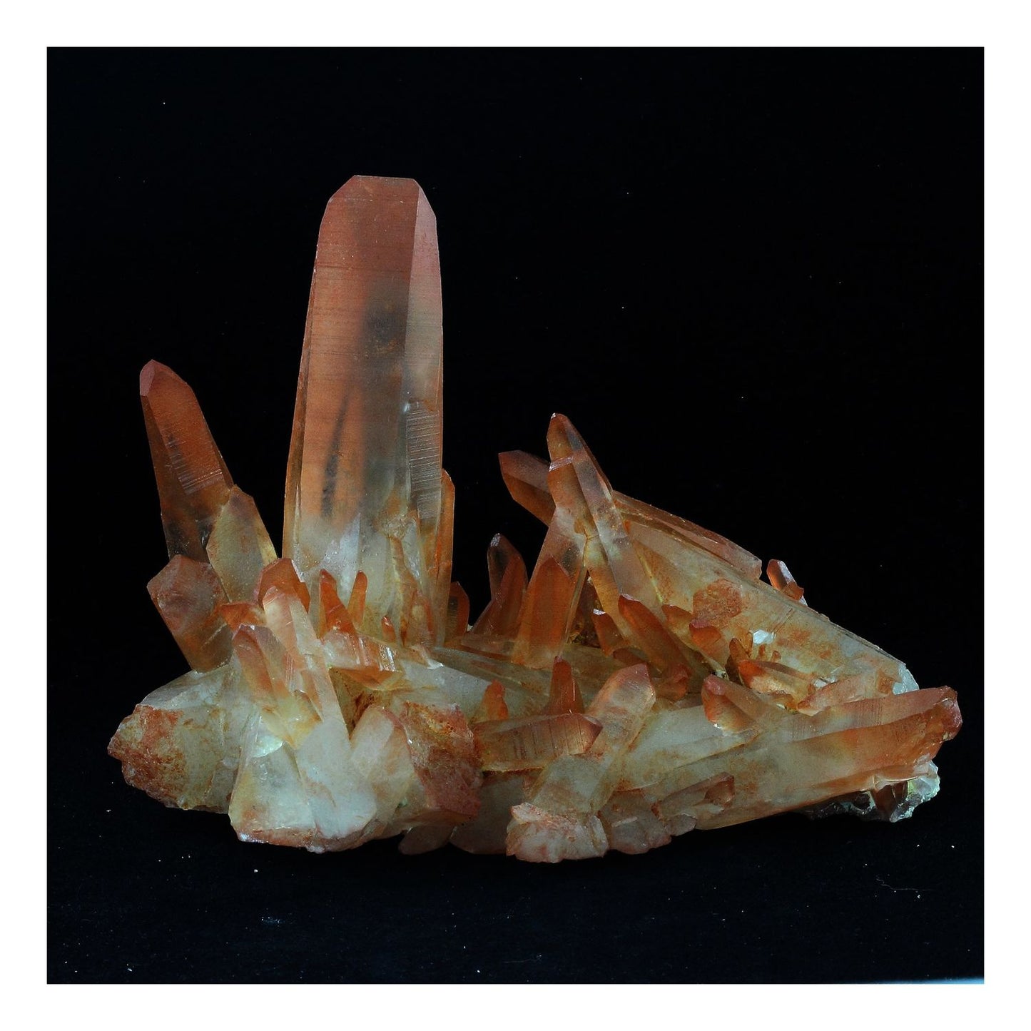 Quartz Hematoide, 2922.0 carats, Tinejdad, Drâa-Tafilalet, Maroc