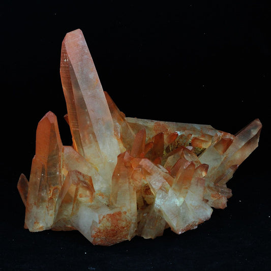 Quartz Hematoide, 2922.0 carats, Tinejdad, Drâa-Tafilalet, Maroc