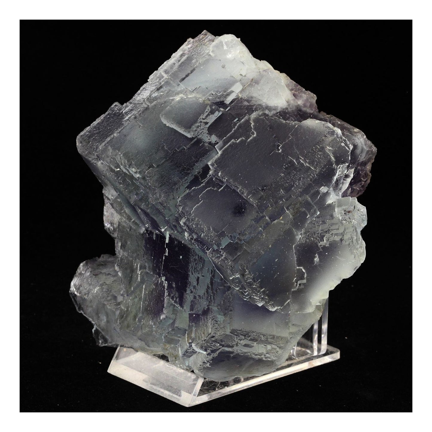 Fluorite Fantome 5047.0 carats. La Viesca Mine, Asturias, Espagne