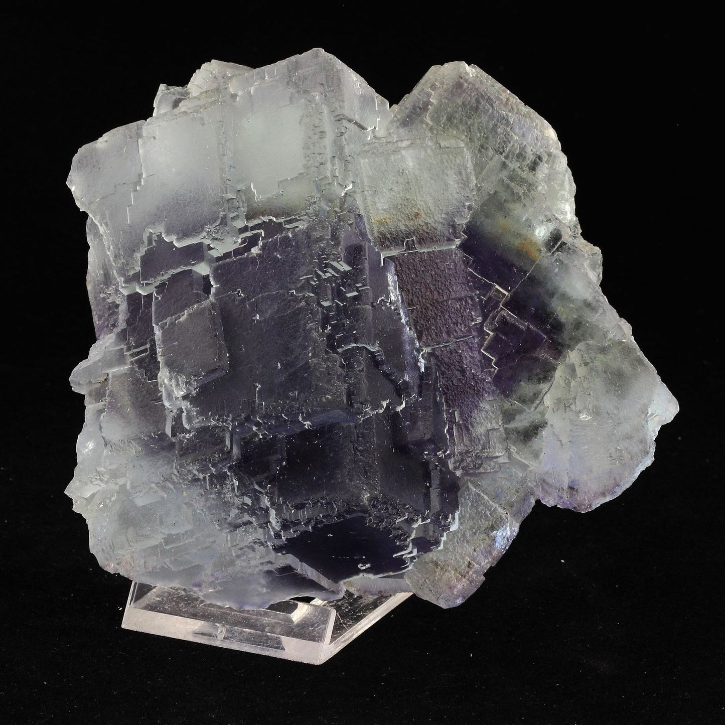 Fluorite Fantome 5047.0 carats. La Viesca Mine, Asturias, Espagne