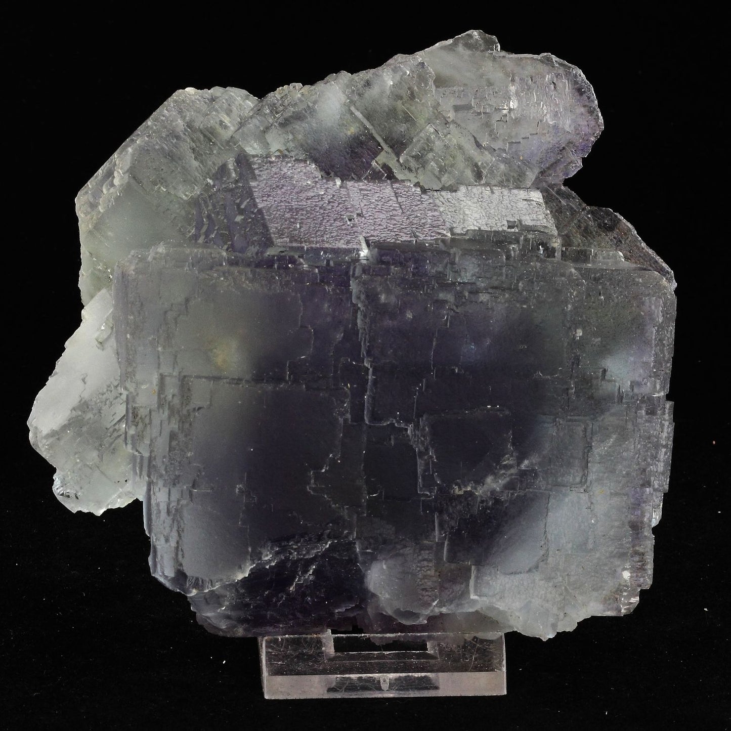 Fluorite Fantome 5047.0 carats. La Viesca Mine, Asturias, Espagne
