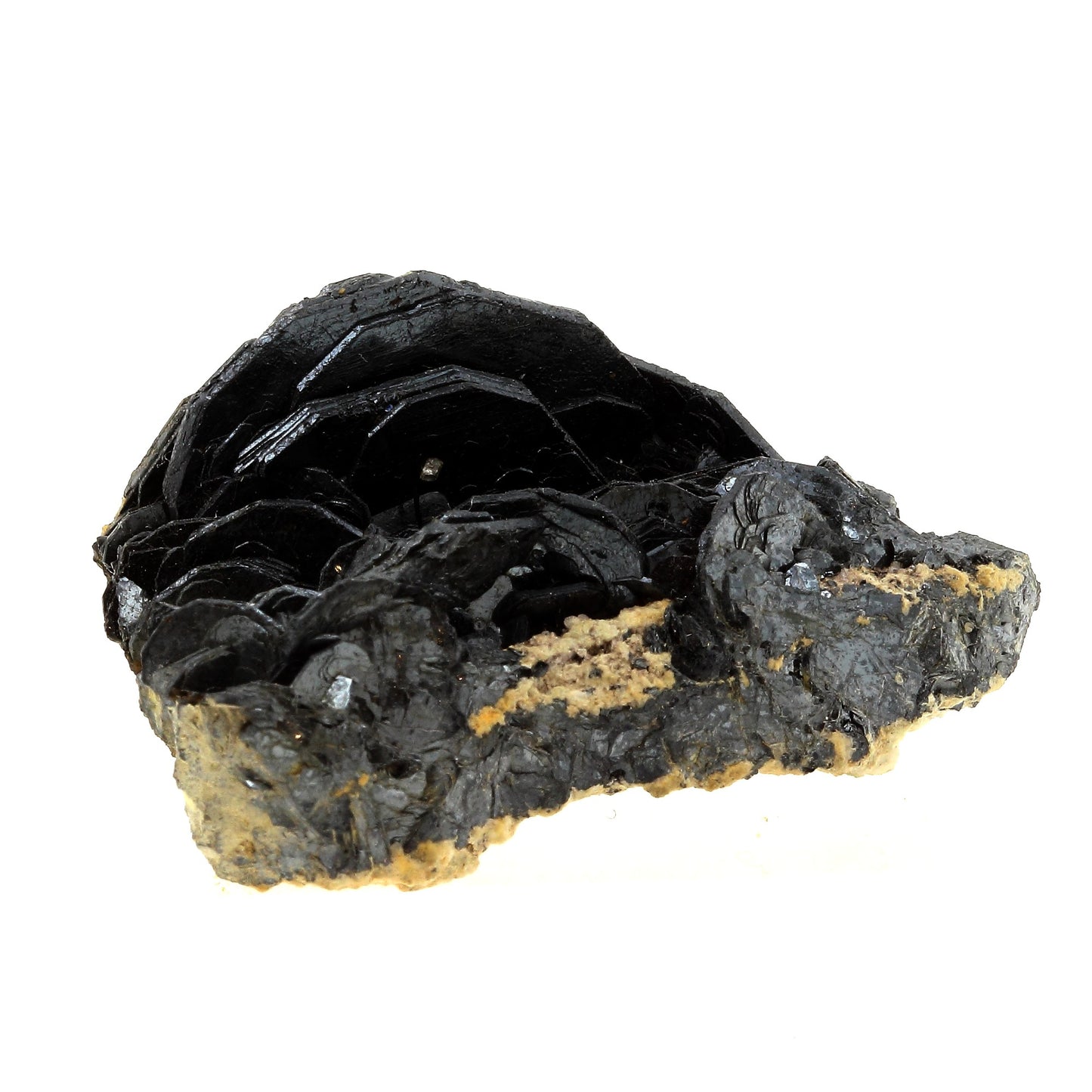 Hematite. 124.0 carats. Petit-Coeur, La Léchère, Savoie, France