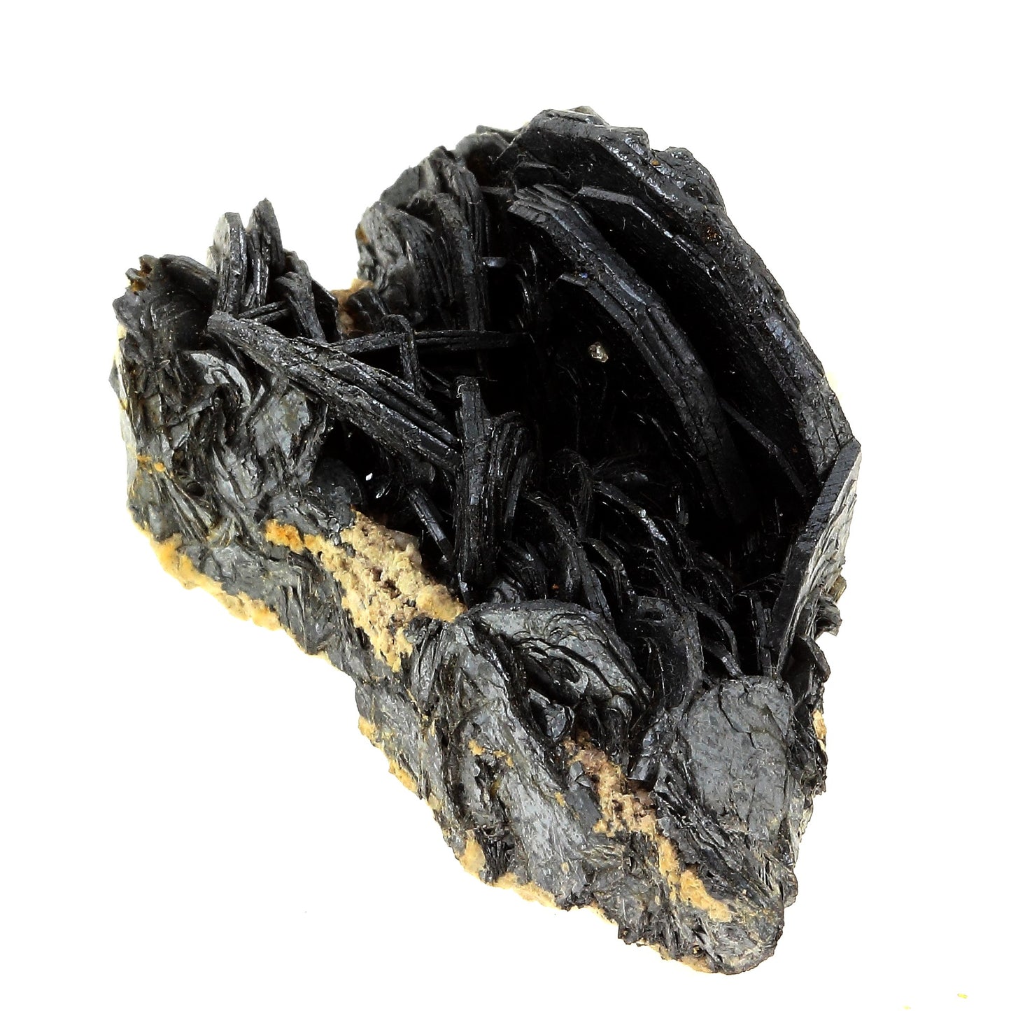 Hematite. 124.0 carats. Petit-Coeur, La Léchère, Savoie, France