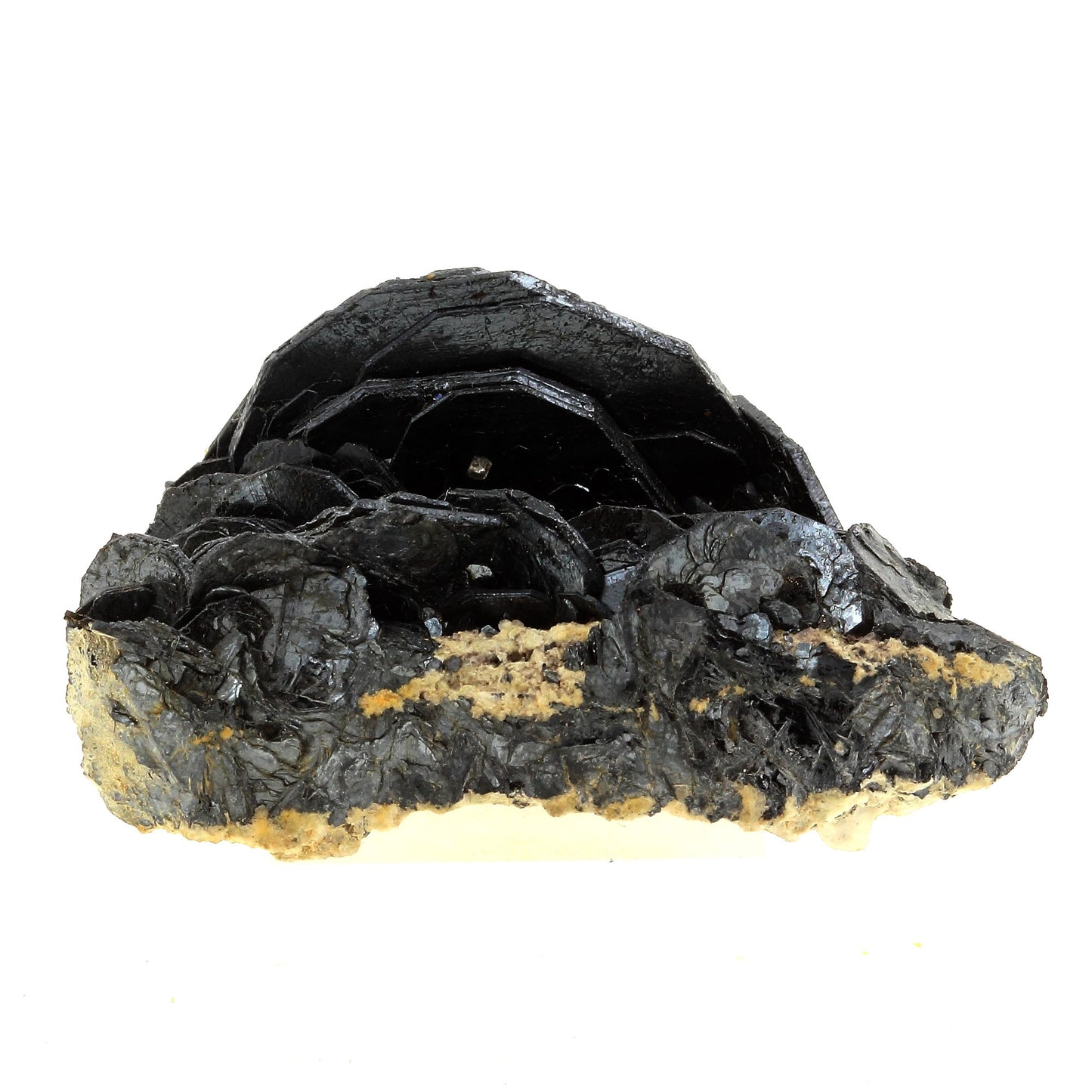 Hematite. 124.0 carats. Petit-Coeur, La Léchère, Savoie, France