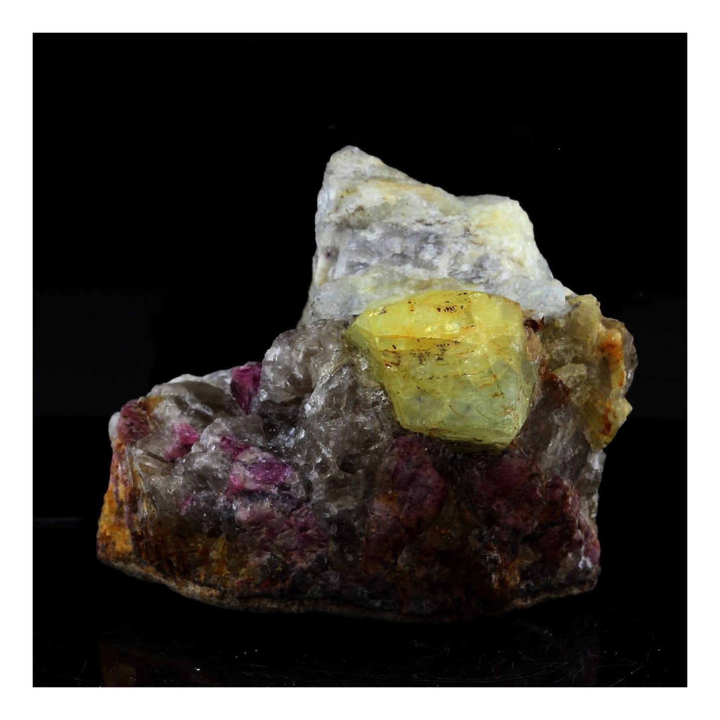 Rhodizite, Londonite, Liddicoatite. 345.0 carats, Antsongombato, Madagascar