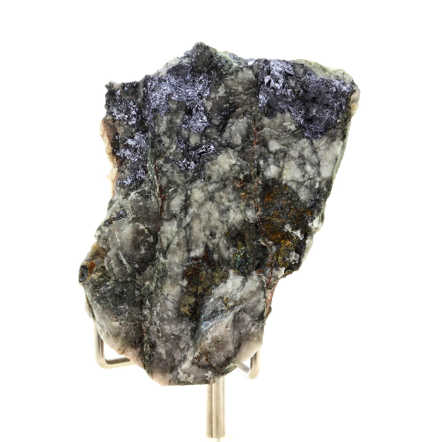 Molybdenite, 234.0 carats, Château-Lambert, Haute-Saône, France
