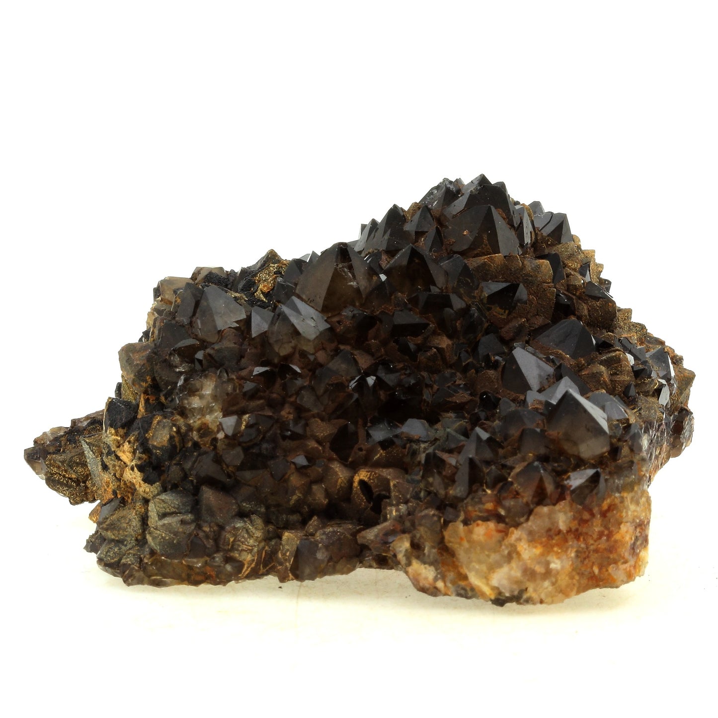 Quartz Morion + Plumbogummite, 941.0 carats, Beauvoir, Échassières, France