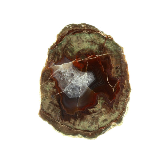 Lithophyse. 147.0 carats, Massif de l'Esterel, Var, France