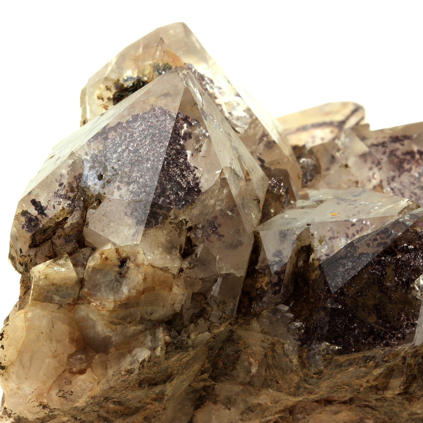 Quartz + Hematite. 1832.0 carats. Afrique du Sud