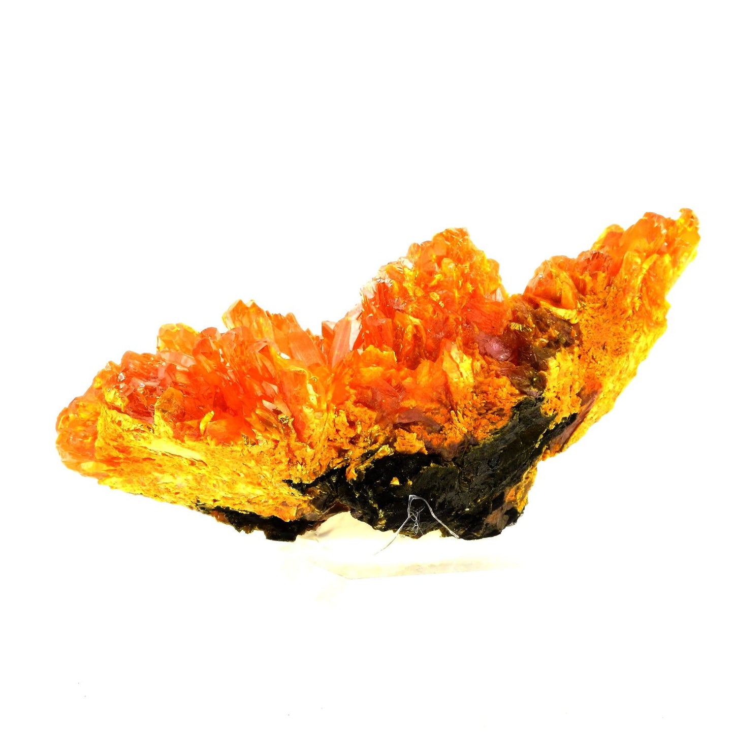 Orpiment. 994.5 carats. Twin Creeks Mine, Nevada, USA