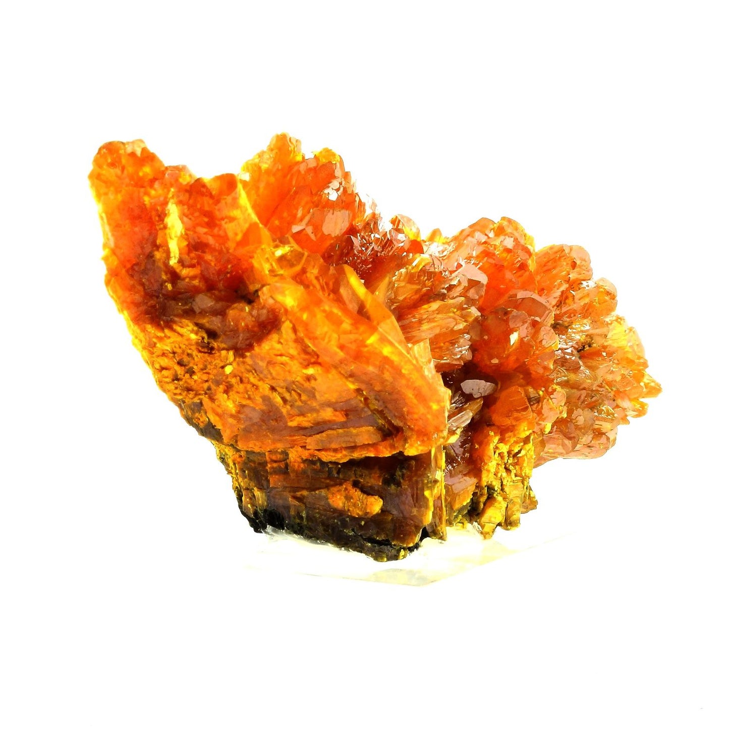 Orpiment. 994.5 carats. Twin Creeks Mine, Nevada, USA
