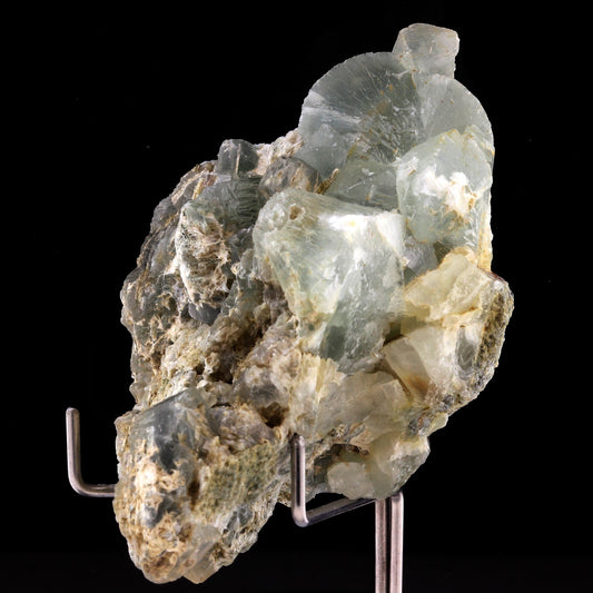 Prehnite. 593.0 carats. La Combe de la Selle, Bourg d'Oisans, France