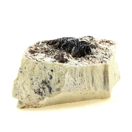 Hematite. 1747.0 carats. Sarenne, Oisans, Isère, France