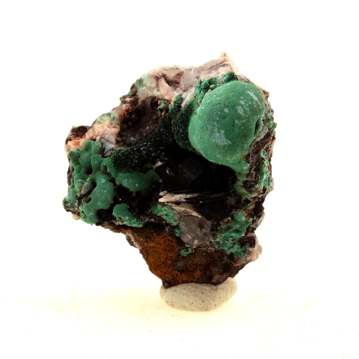 Malachite. 32.5 carats. Maroc