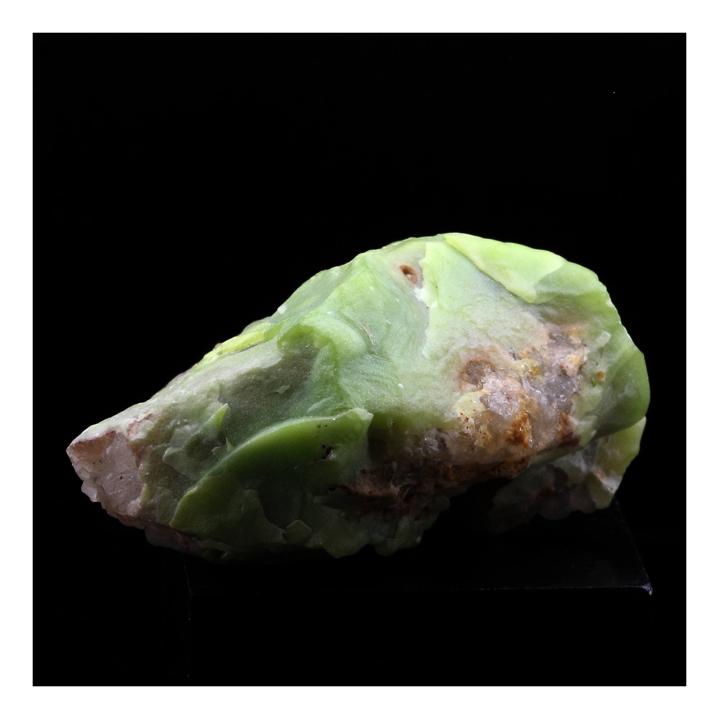 Phosphohedyphane (Polysphaérite), 152.0 carats, Bouillac, Aveyron, France