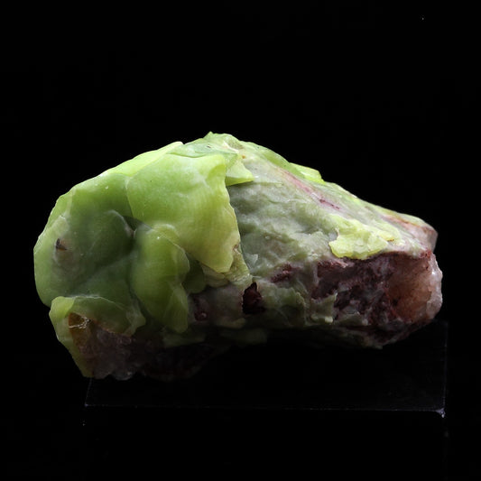 Phosphohedyphane (Polysphaérite), 152.0 carats, Bouillac, Aveyron, France