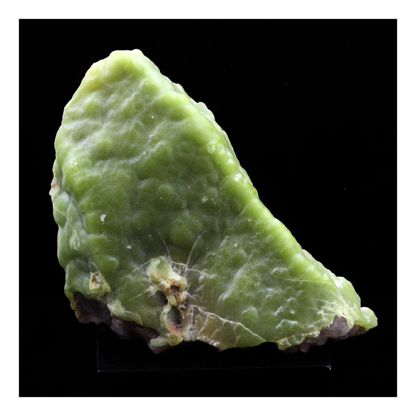 Phosphohedyphane (Polysphaérite), 162.0 carats, Bouillac, Aveyron, France