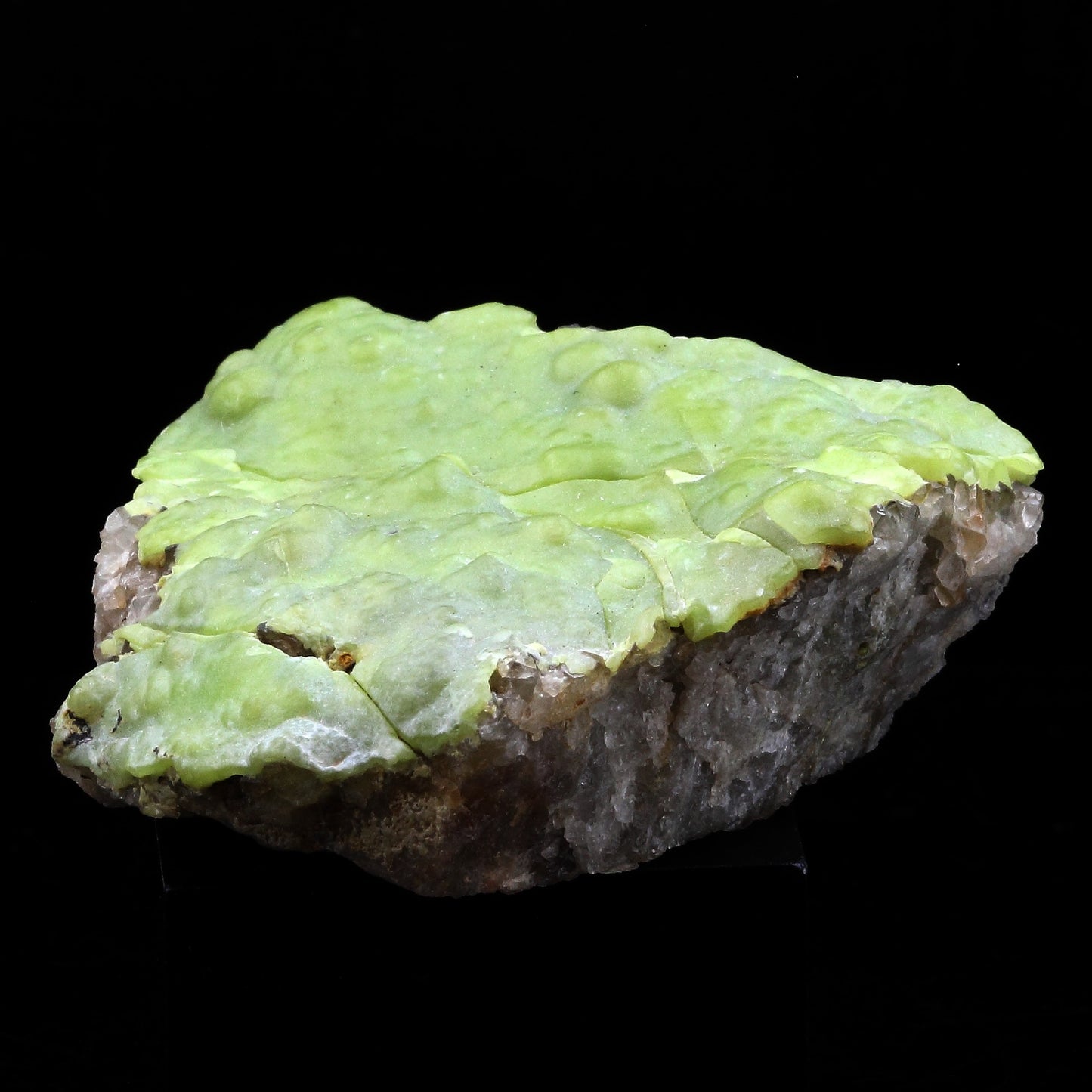 Phosphohedyphane (Polysphaérite), 212.0 carats, Bouillac, Aveyron, France