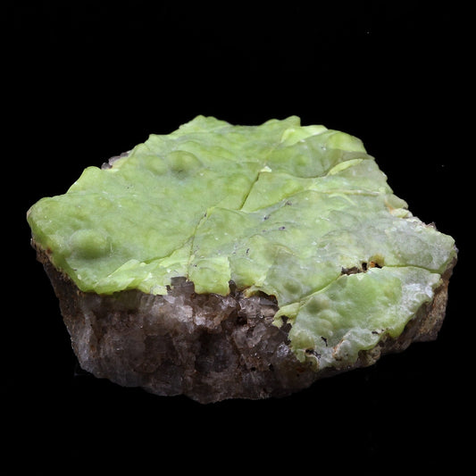 Phosphohedyphane (Polysphaérite), 212.0 carats, Bouillac, Aveyron, France