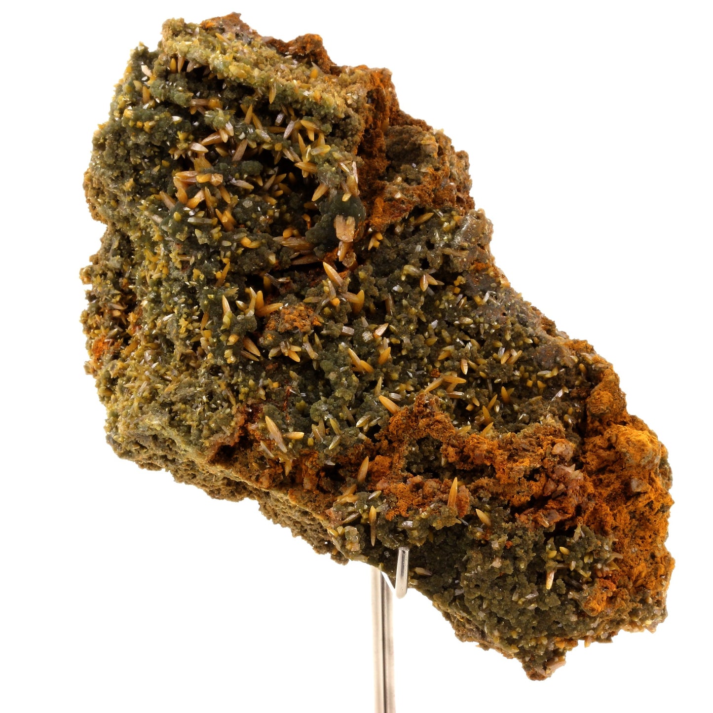 Mimetite + Wulfenite. 4718.0 carats. Ojuela Mine, Durango, Mexique