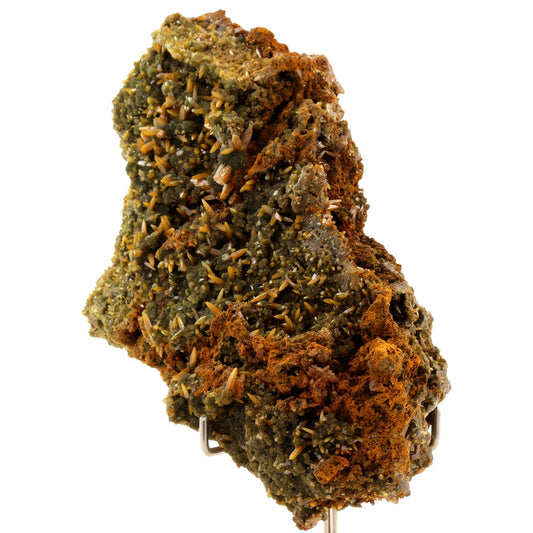 Mimetite + Wulfenite. 4718.0 carats. Ojuela Mine, Durango, Mexique