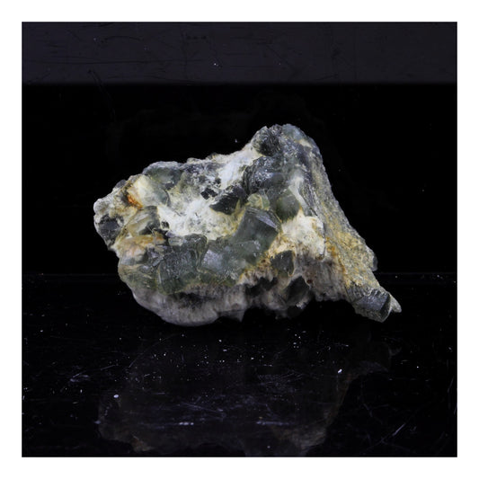 Prehnite. 27.0 carats. La Combe de la Selle, St Christophe-en-Oisans, Isère, France