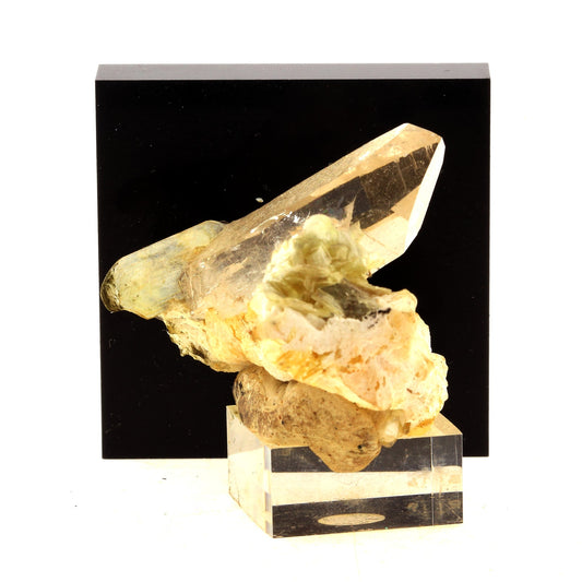 Quartz + Muscovite, 273.0 carats, Brésil