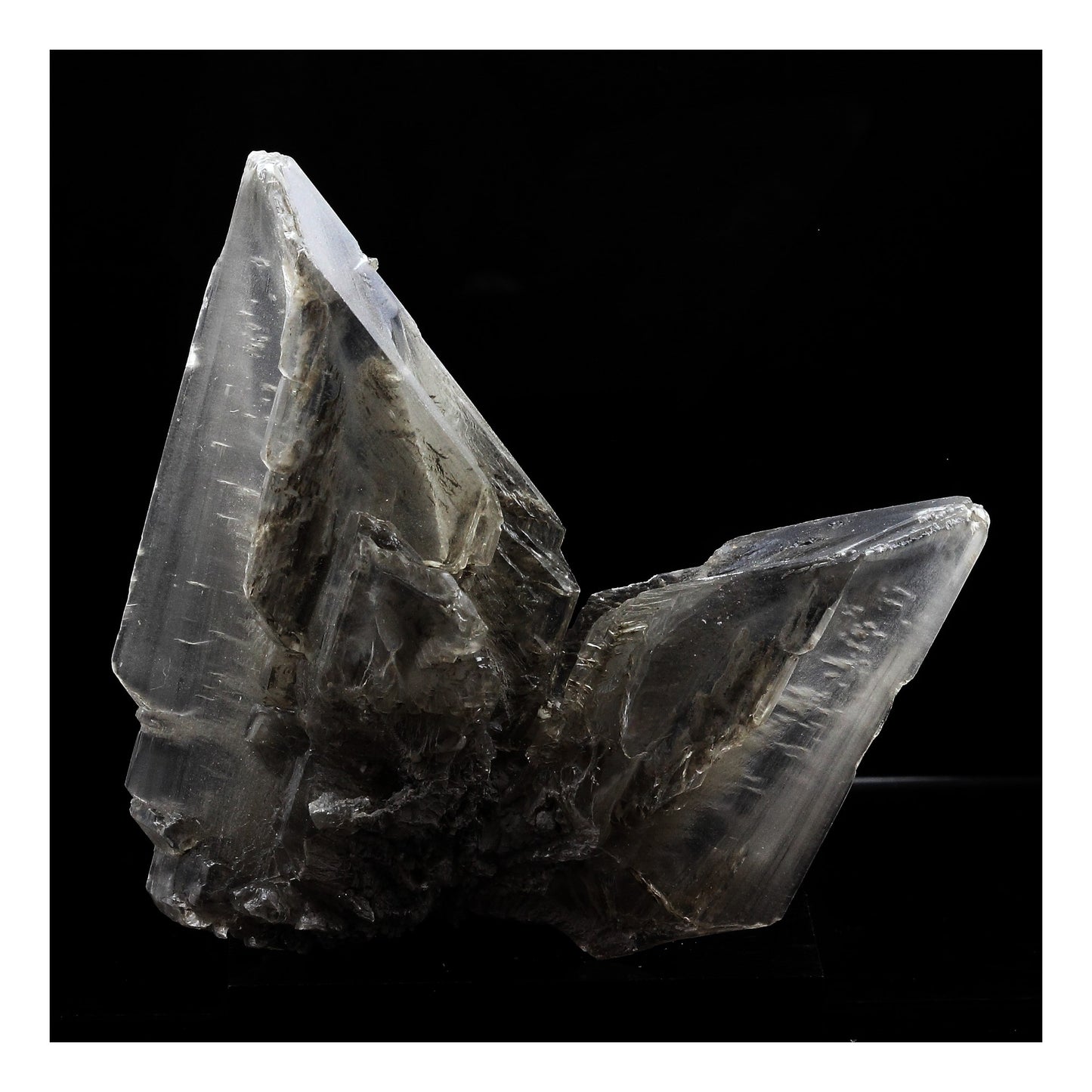 Gypse. 324.0 carats. Sinard, Isère, Rhône-Alpes, France