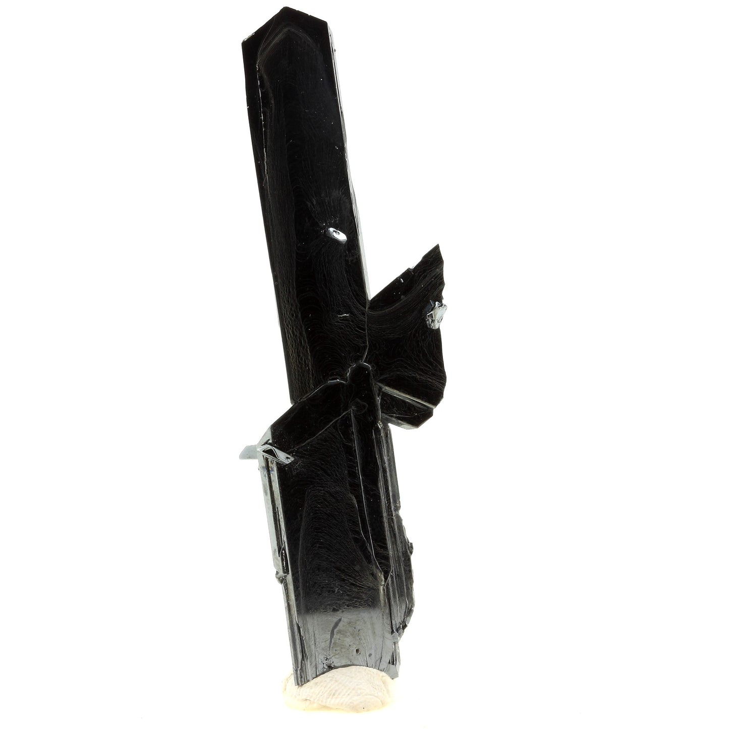 Hematite. 35.0 carats. Hematite occurrence, Nador, Maroc
