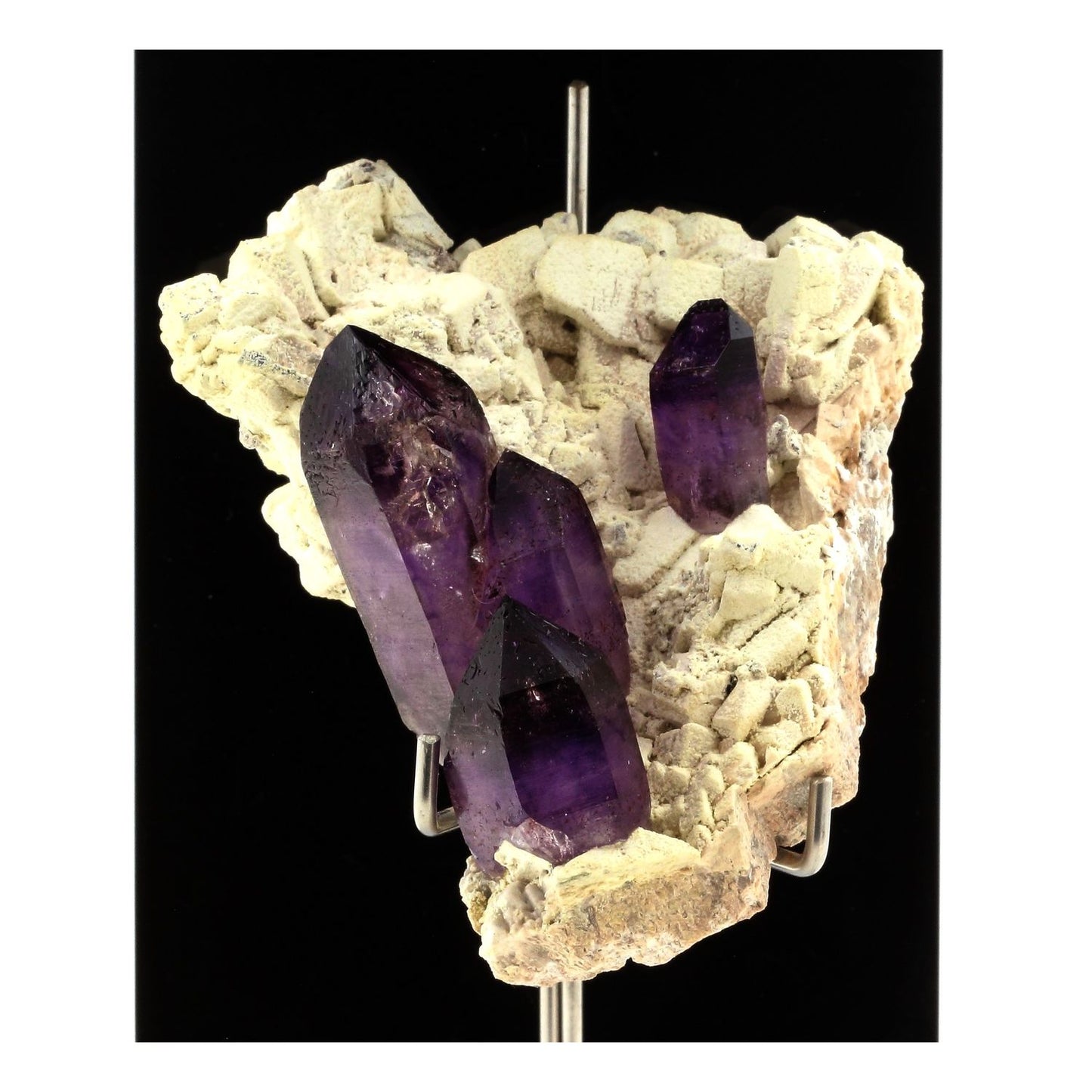 Quartz Améthyste 1332.0 carats. En provenance de Goboboseb Mts, Brandberg Area, Dâures, Erongo Region, Namibie