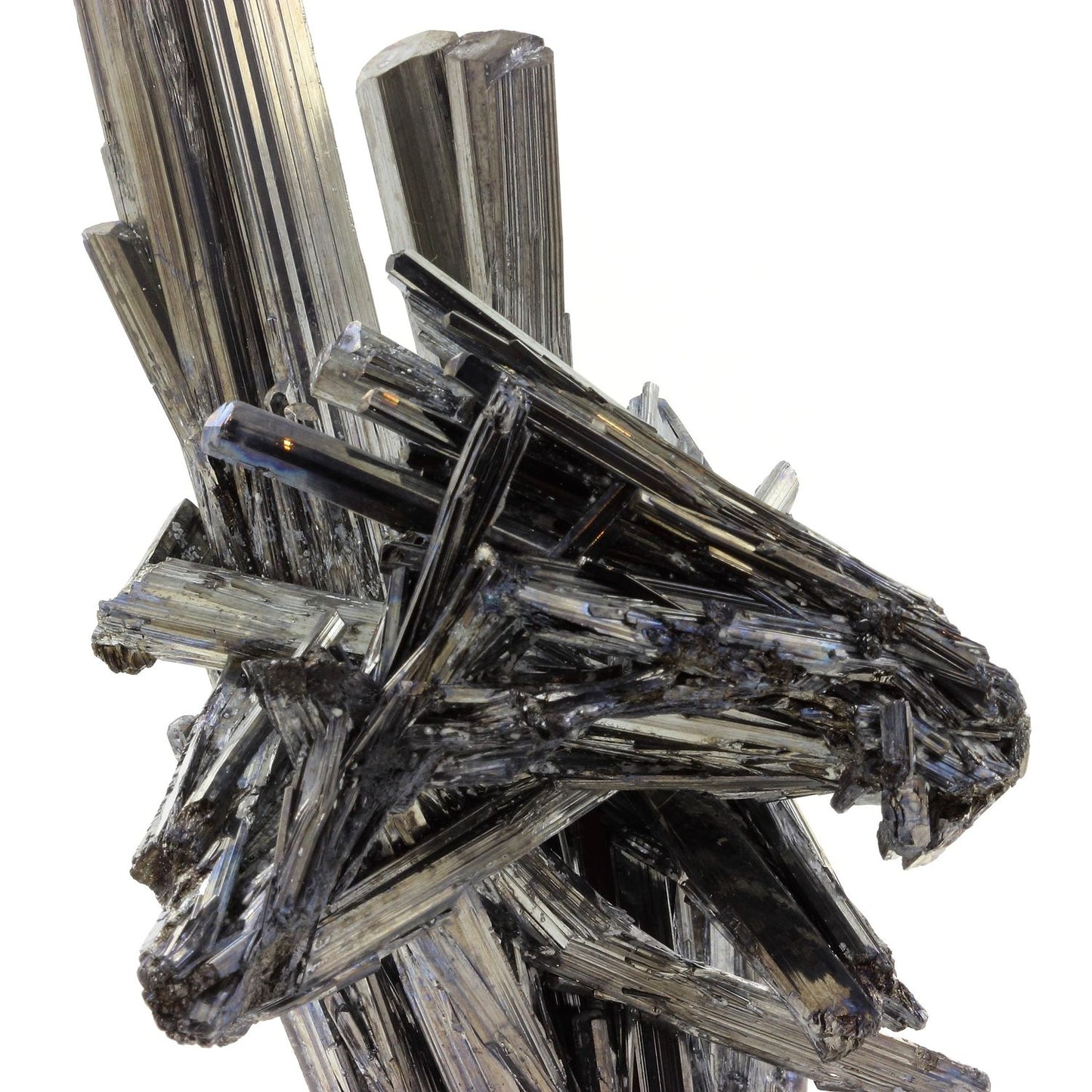 Stibnite. 2531.0 carats. En provenance de Wuning Mine, Jiangxi, Chine