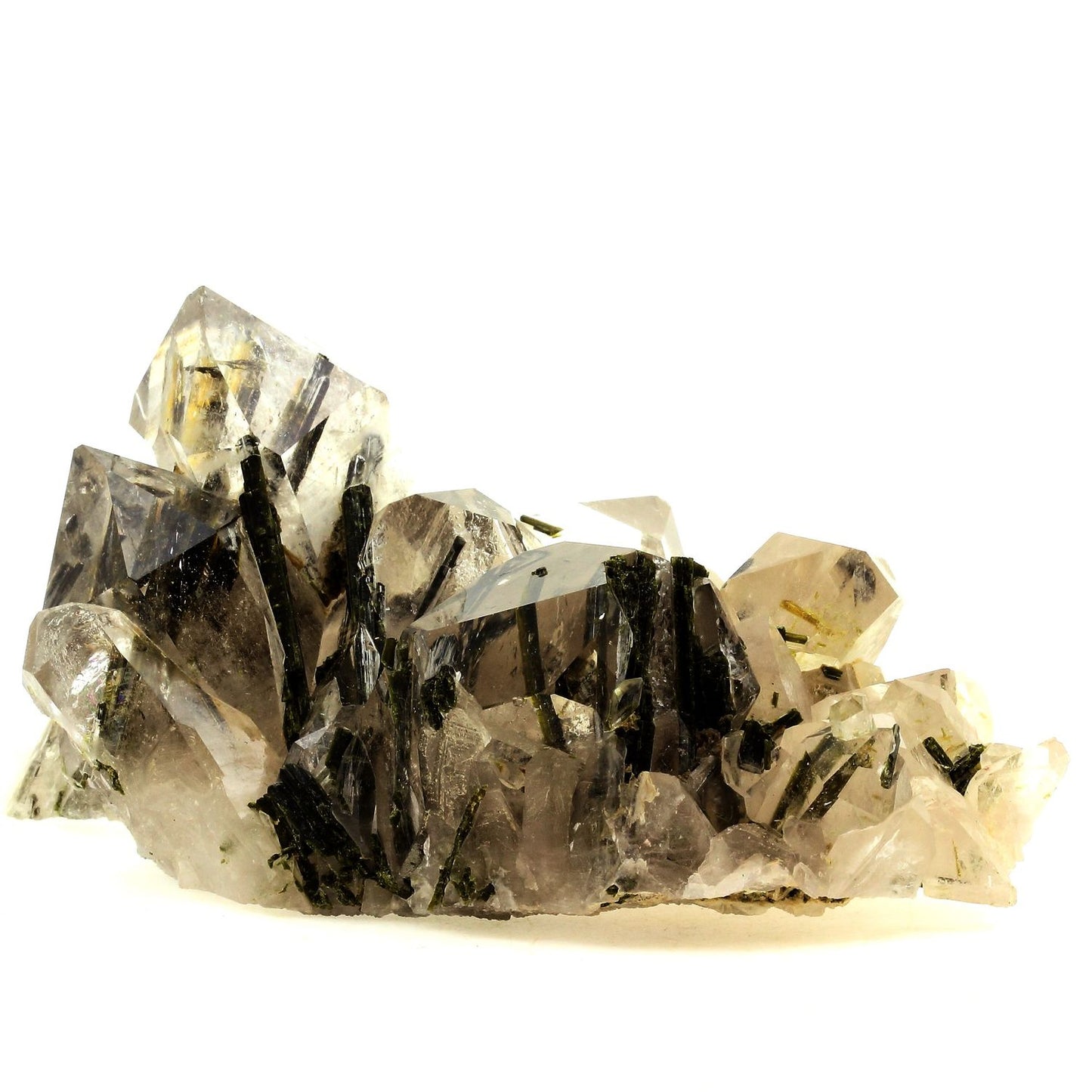 Quartz + Epidote. 4000.0 carats. En provenance de Caetité, Bahia, Brésil