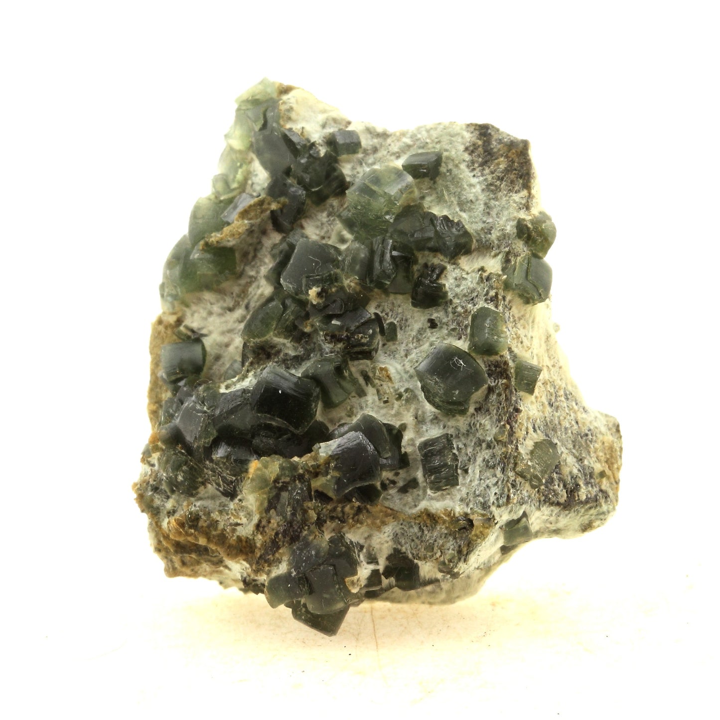 Prehnite. 133.0 carats. La Combe de la Selle, Bourg d'Oisans, France