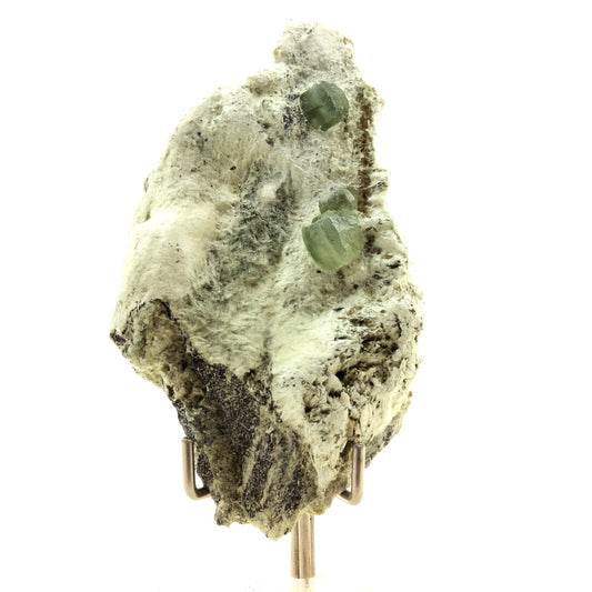 Prehnite. 160.0 carats. La Combe de la Selle, Bourg d'Oisans, France