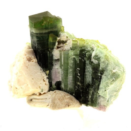 Tourmaline Elbaite + Muscovite, 406.0 carats, Paprok, Afghanistan