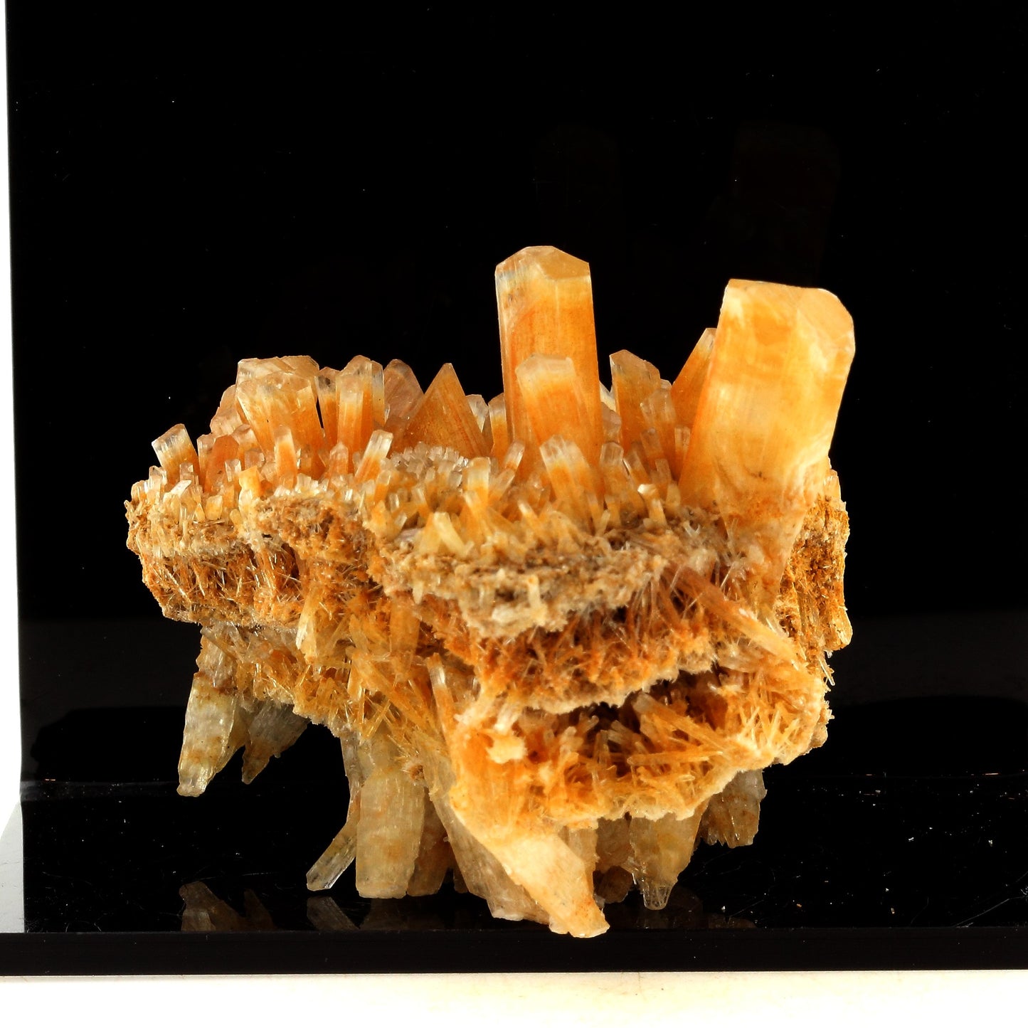 Gypse Selenite. 472.0 carats. Swan Hill, Victoria, Australie